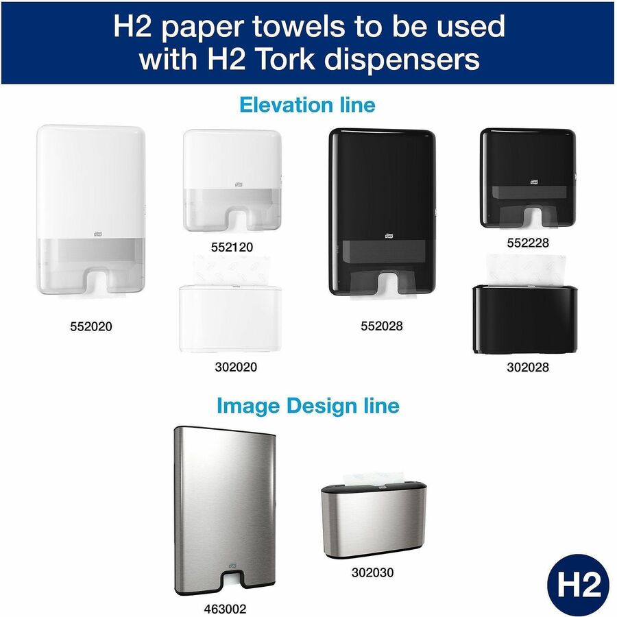 1 Ply - Multifold - 9.13" Width x 9.50" Length - White - Fiber - 250/Pack - 16 / Carton