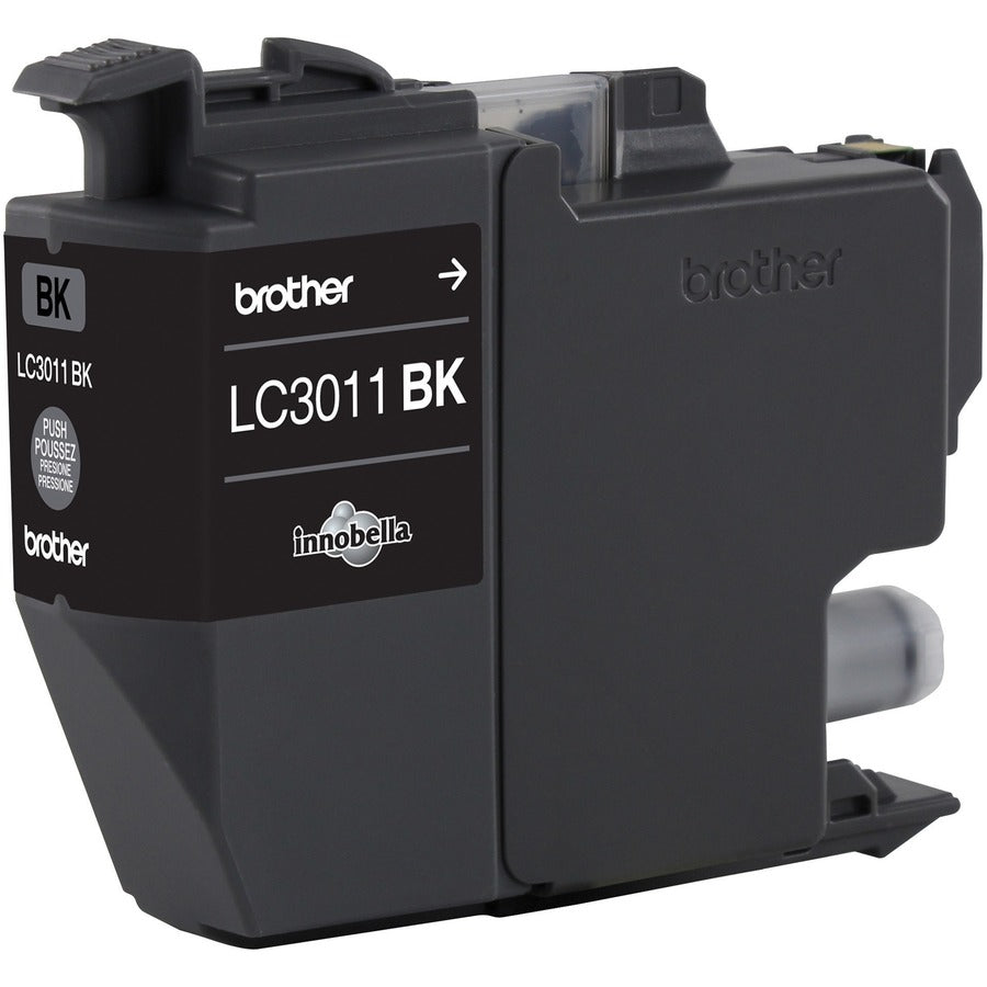 Brother Innobella LC3011BK Original Standard Yield Inkjet Ink Cartridge - Single Pack - Black - 1 Each