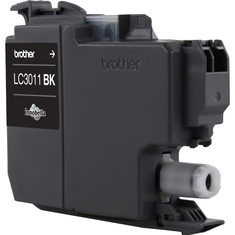Brother Innobella LC3011BK Original Standard Yield Inkjet Ink Cartridge - Single Pack - Black - 1 Each