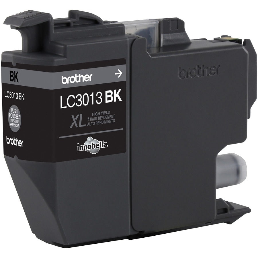 Brother Innobella LC3013BK Original High Yield Inkjet Ink Cartridge - Single Pack - Black - 1 Each