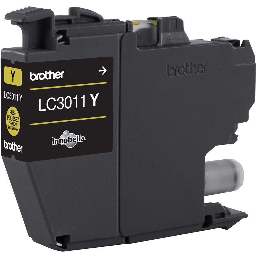 Brother Innobella LC3011Y Original Standard Yield Inkjet Ink Cartridge - Single Pack - Yellow - 1 Each