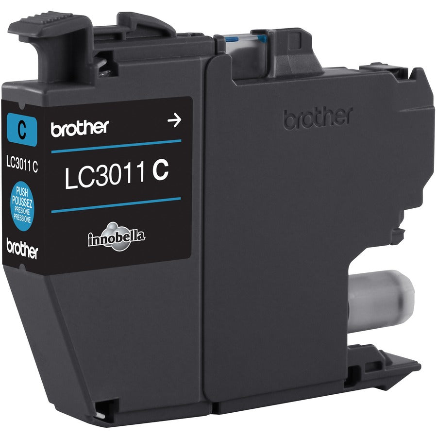Brother Innobella LC3011C Original Standard Yield Inkjet Ink Cartridge - Single Pack - Cyan - 1 Each