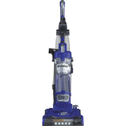 Bagless HEPA Vacuum, 1.06 gal Capacity, 12.6" Cleaning Width, Turbo Brush + Upholstery & Crevice Tools, 18 ft Cord, Carpet & Hard Floors, Blue/Black