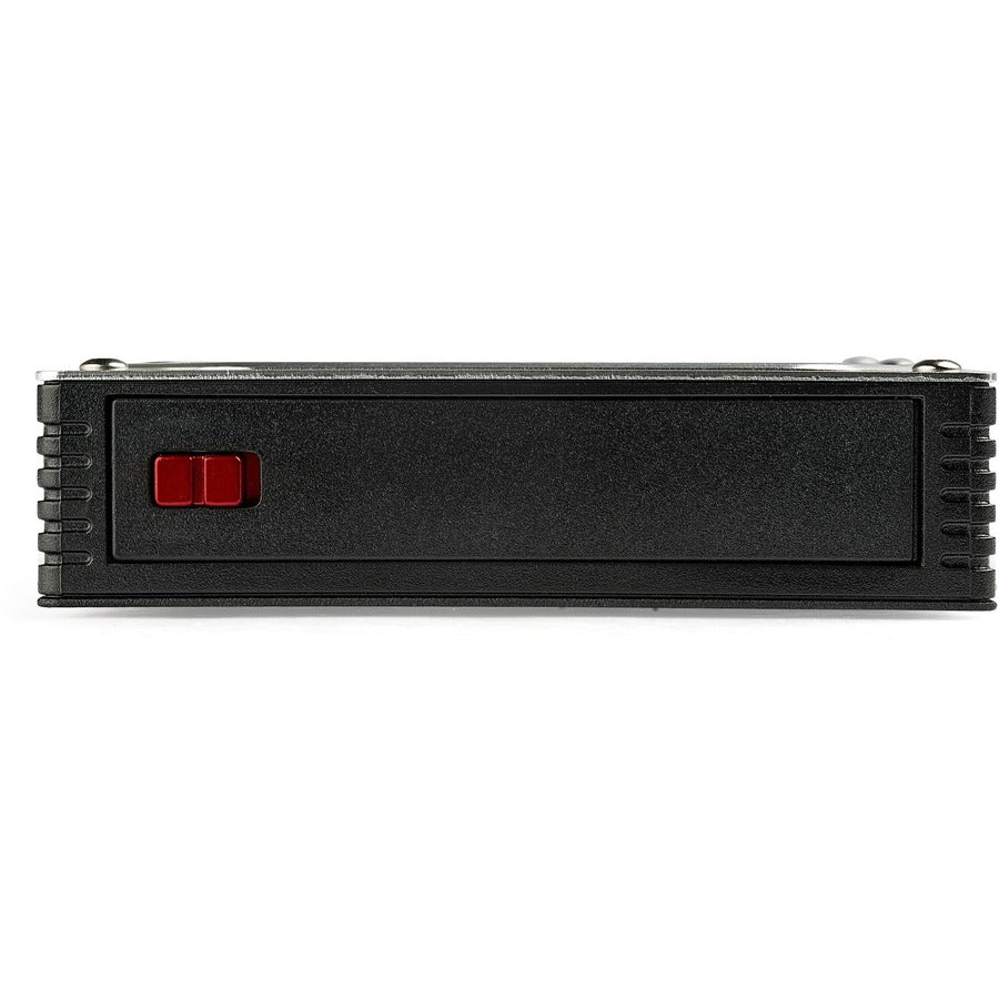 StarTech.com Drive Bay Adapter for 3.5" SATA/600, Serial Attached SCSI (SAS) - 6Gb/s SAS Host Interface Internal - Silver, Black