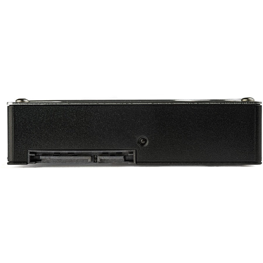 StarTech.com Drive Bay Adapter for 3.5" SATA/600, Serial Attached SCSI (SAS) - 6Gb/s SAS Host Interface Internal - Silver, Black