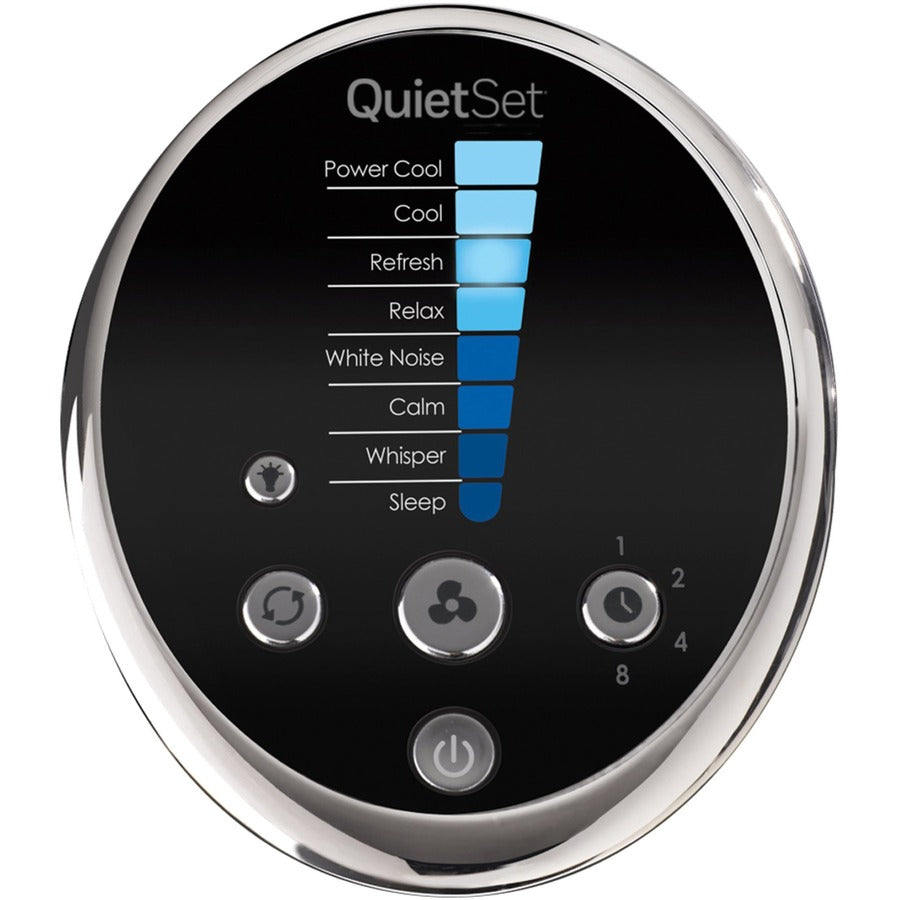 33" Fan Diameter - 8 Speed - Quiet, Oscillating, Timer-off Function - Black