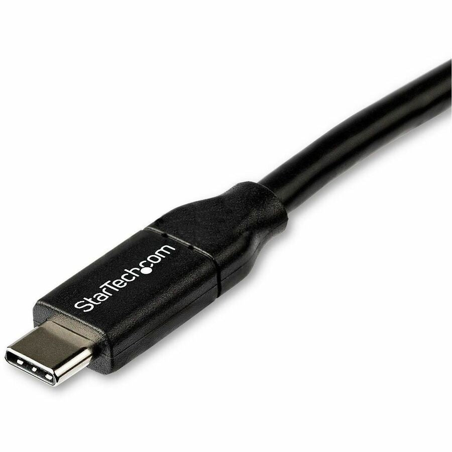 StarTech.com USB-C to USB-C Cable w/ 5A PD - M/M - 2 m (6 ft.) - USB 2.0 - USB-IF Certified