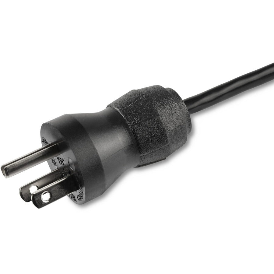 StarTech.com Standard Power Cord - For Monitor, Computer - 125 V AC / 10 A - Black - 10 ft Cord Length - NEMA 5-15P / IEC 60320 C13 - North America - 1 Each