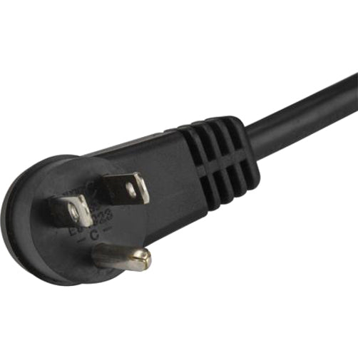 StarTech.com Standard Power Cord - For Monitor, Printer, Desktop Computer, Scanner - 125 V AC / 10 A - Black - 6 ft Cord Length - NEMA 5-15P / IEC 60320 C13 - North America - 1 Each