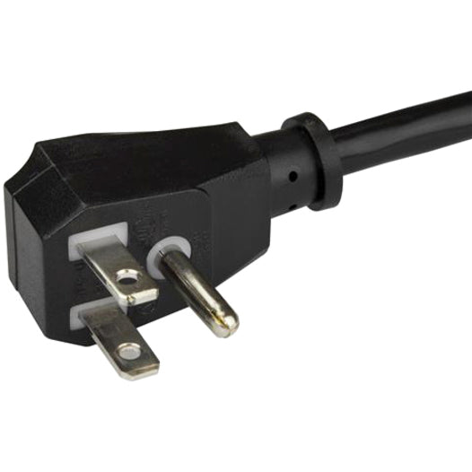 StarTech.com Standard Power Cord - For Scanner, Monitor, Printer, Desktop Computer - 125 V AC / 10 A - Black - 15 ft Cord Length - NEMA 5-15P / IEC 60320 C13 - North America - 1 Each