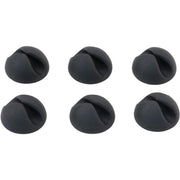 Bluelounge CableDrop Cable Anchors - Cable Clip - Black - 1.10" Length - 1 Pack