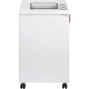ideal. 3104 Cross-cut Paper Shredder, 25-Sheet Capacity Per Pass, 32-Gallon Bin, 12" Throat, P-4 Security, White, 1 Each
