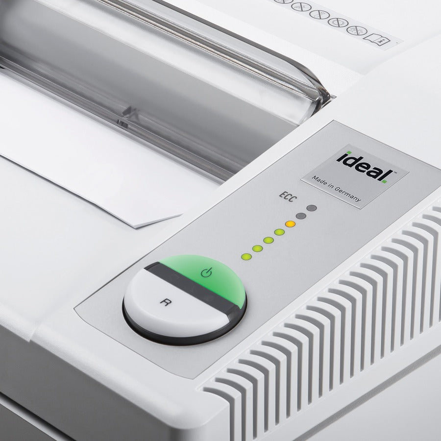 ideal. 2604 Cross-cut Paper Shredder