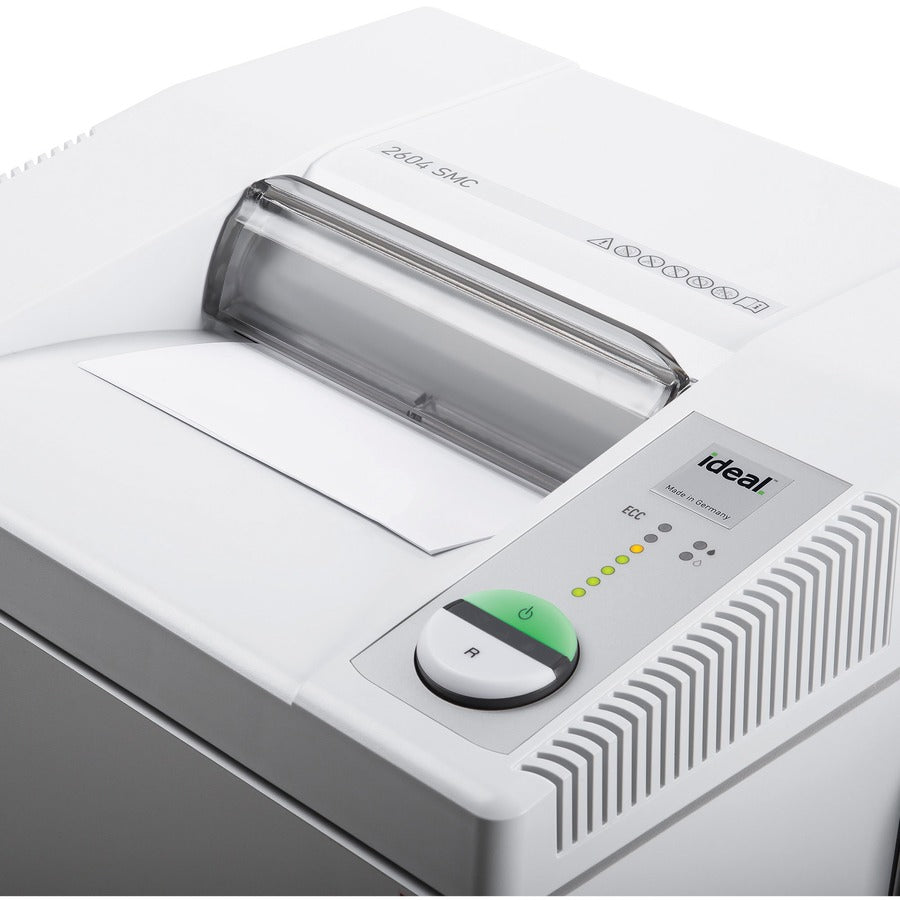 ideal. 2604 Super Micro-cut Paper Shredder