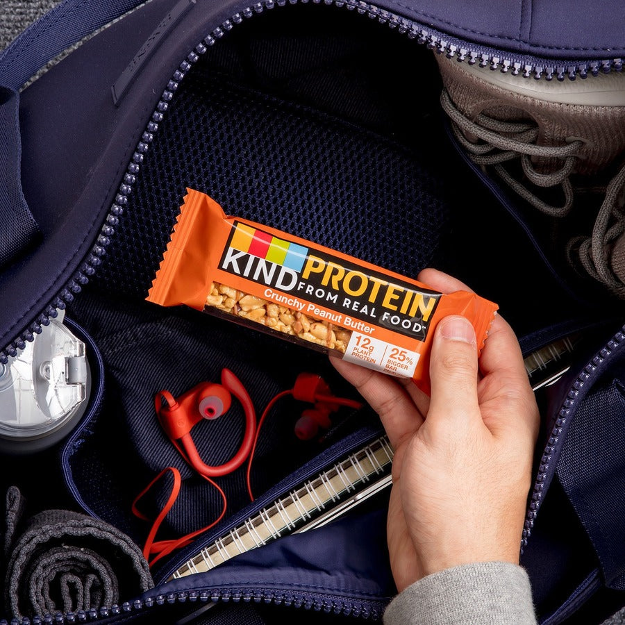 Trans Fat Free, Low Sodium, Gluten-free, Individually Wrapped - Crunchy Peanut Butter - 1.76 oz - 12 / Box