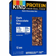 Trans Fat Free, Low Sodium, Gluten-free, Individually Wrapped - Dark Chocolate Nut - 1.76 oz - 12 / Box