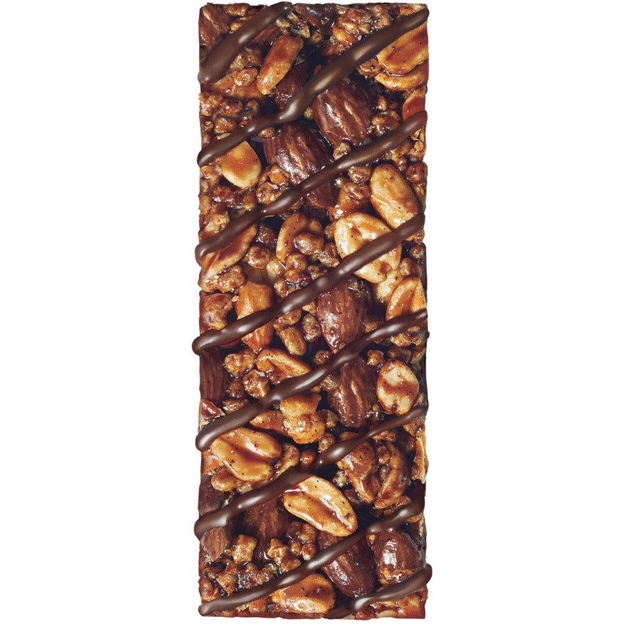 Trans Fat Free, Low Sodium, Gluten-free, Individually Wrapped - Dark Chocolate Nut - 1.76 oz - 12 / Box