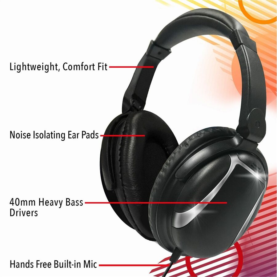 Maxell Bass 13 Headphones