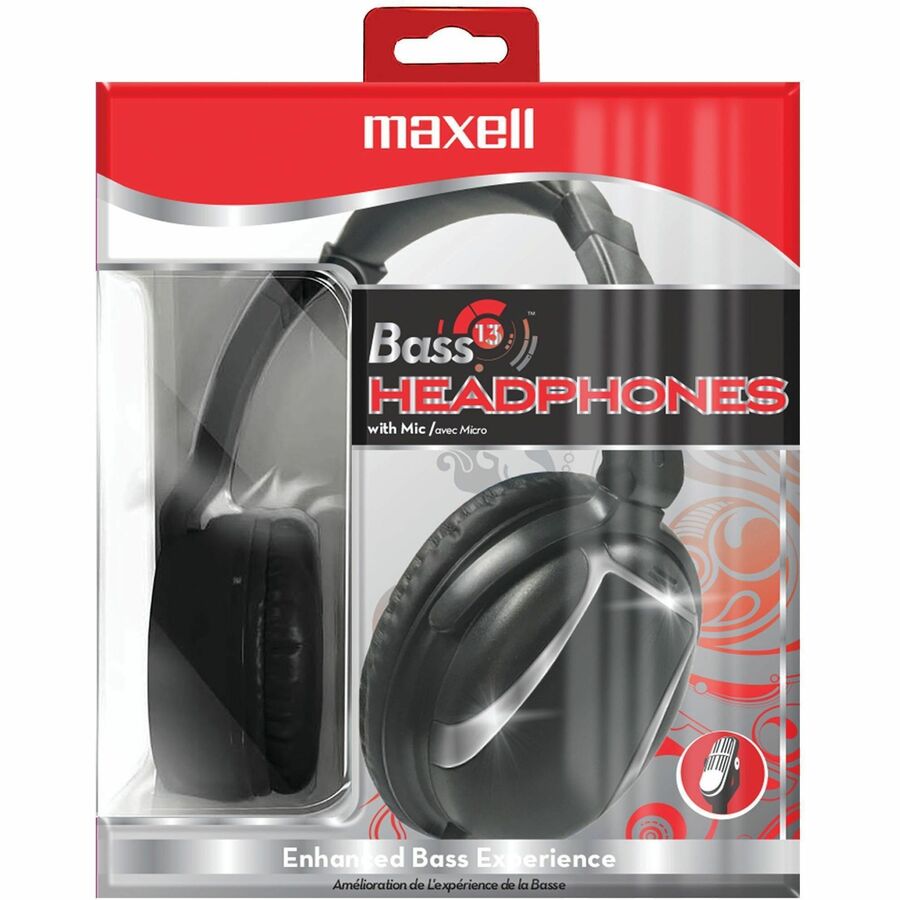 Maxell Bass 13 Headphones