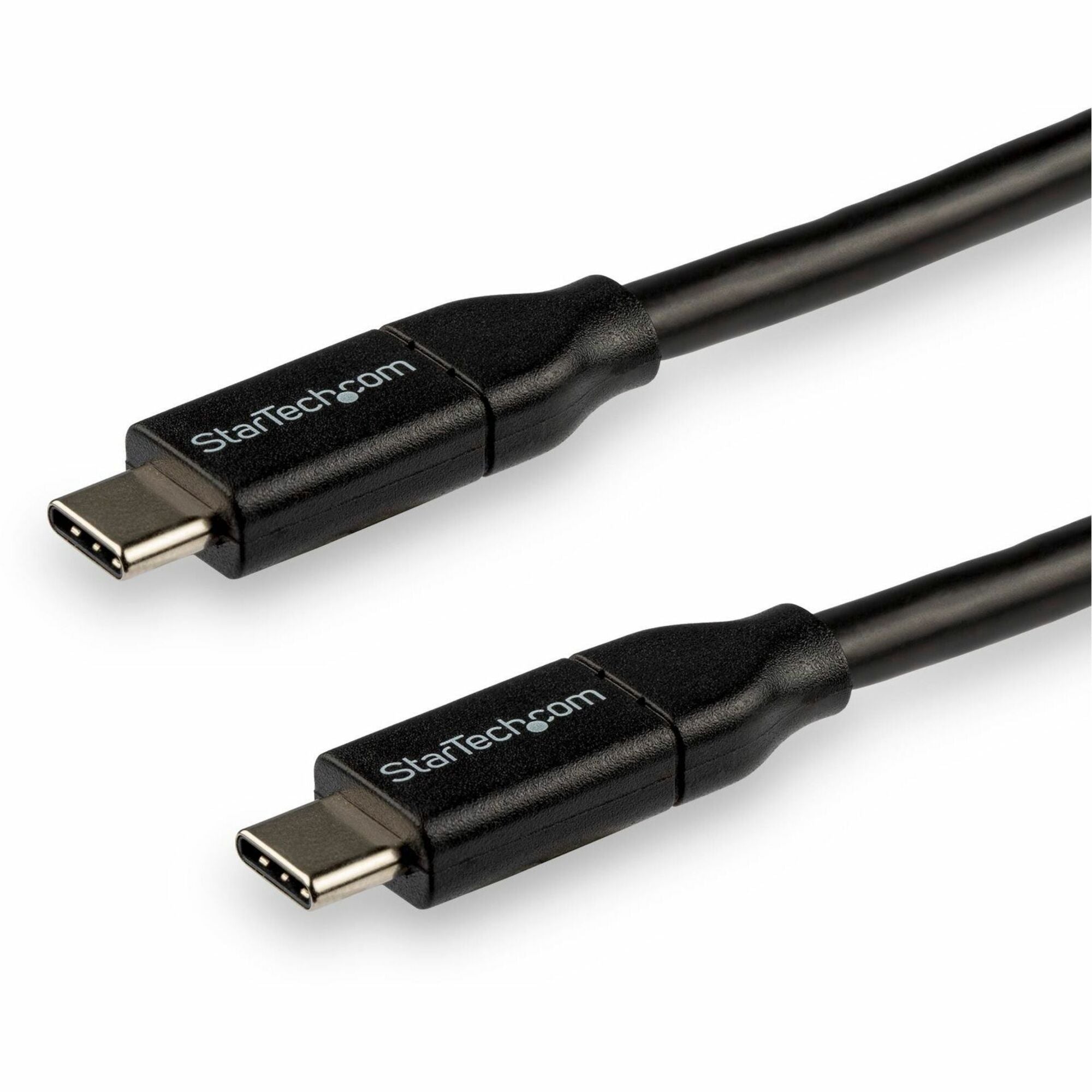 StarTech.com USB-C to USB-C Cable w/ 5A PD - M/M - 3 m (10 ft.) - USB 2.0 - USB-IF Certified