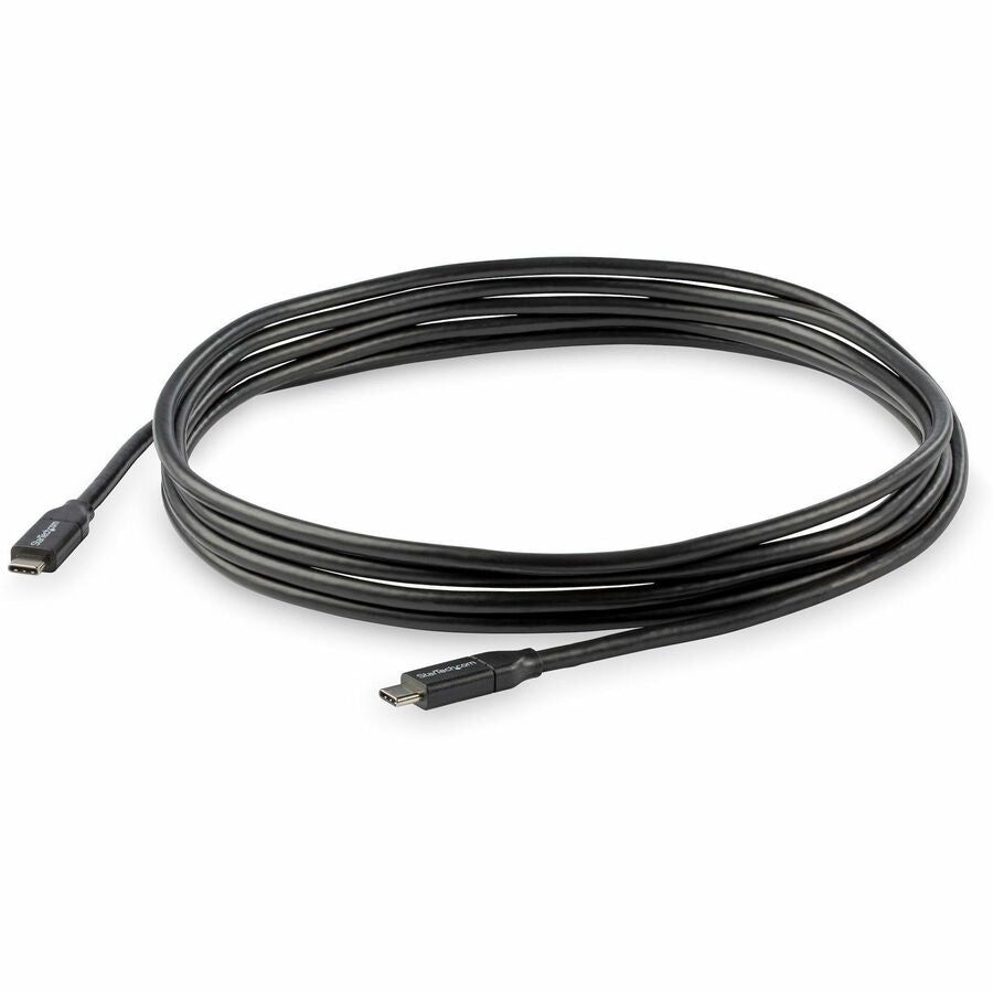StarTech.com USB-C to USB-C Cable w/ 5A PD - M/M - 3 m (10 ft.) - USB 2.0 - USB-IF Certified