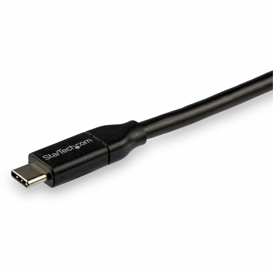 StarTech.com USB-C to USB-C Cable w/ 5A PD - M/M - 3 m (10 ft.) - USB 2.0 - USB-IF Certified