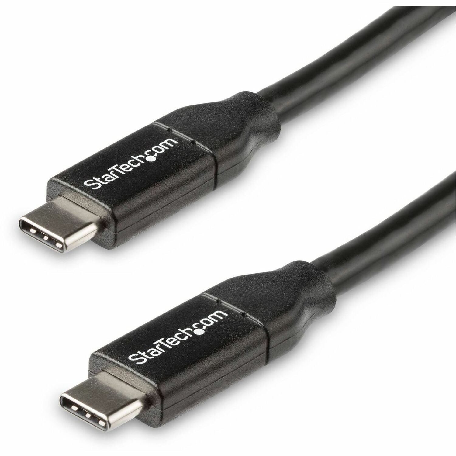 StarTech.com USB-C to USB-C Cable w/ 5A PD - M/M - 0.5 m - USB 2.0 - USB-IF Certified