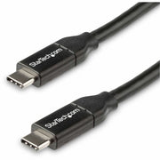 StarTech.com USB-C to USB-C Cable w/ 5A PD - M/M - 0.5 m - USB 2.0 - USB-IF Certified