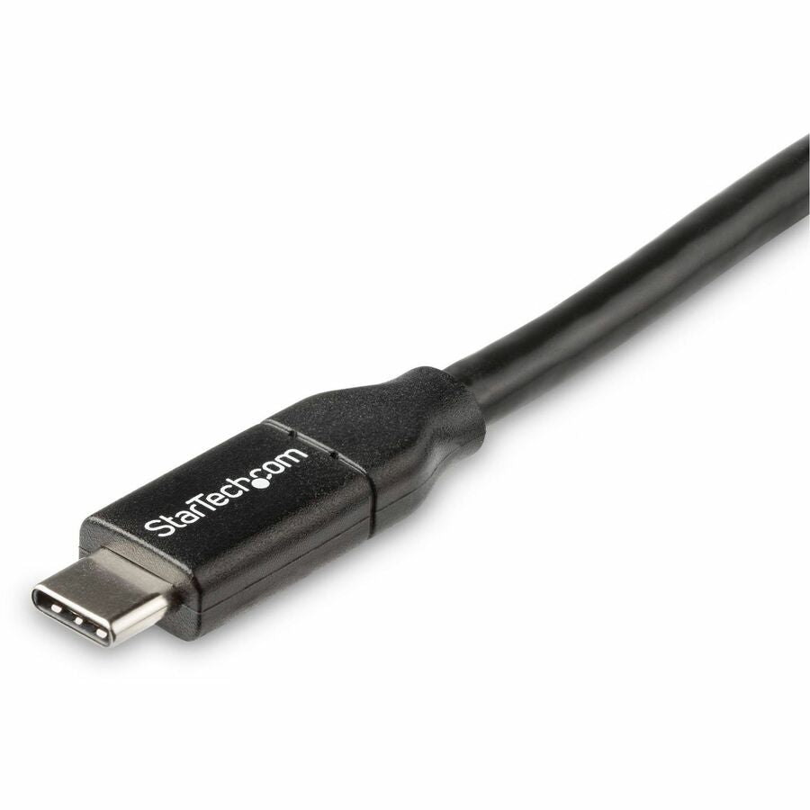 StarTech.com USB-C to USB-C Cable w/ 5A PD - M/M - 0.5 m - USB 2.0 - USB-IF Certified