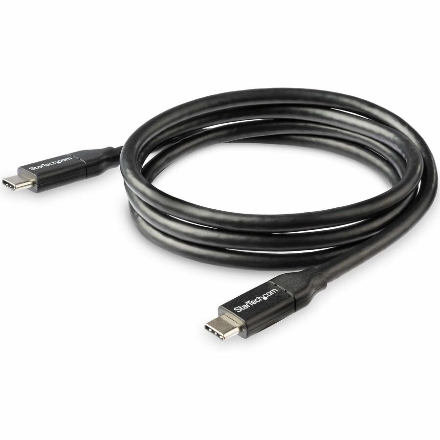 StarTech.com USB-C to USB-C Cable w/ 5A PD - M/M - 1 m (3 ft.) - USB 2.0 - USB-IF Certified