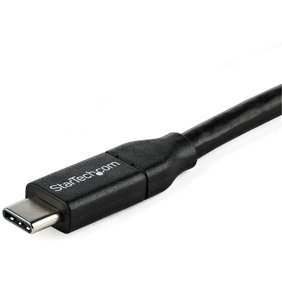 StarTech.com USB-C to USB-C Cable w/ 5A PD - M/M - 1 m (3 ft.) - USB 2.0 - USB-IF Certified
