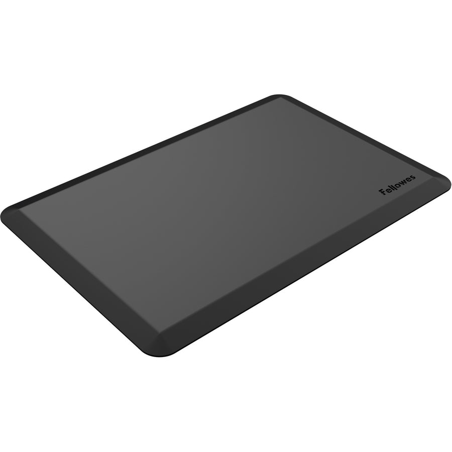 Floor - 36" Width x 24" Depth x 0.750" Thickness - Rectangular - Black - 1 Each
