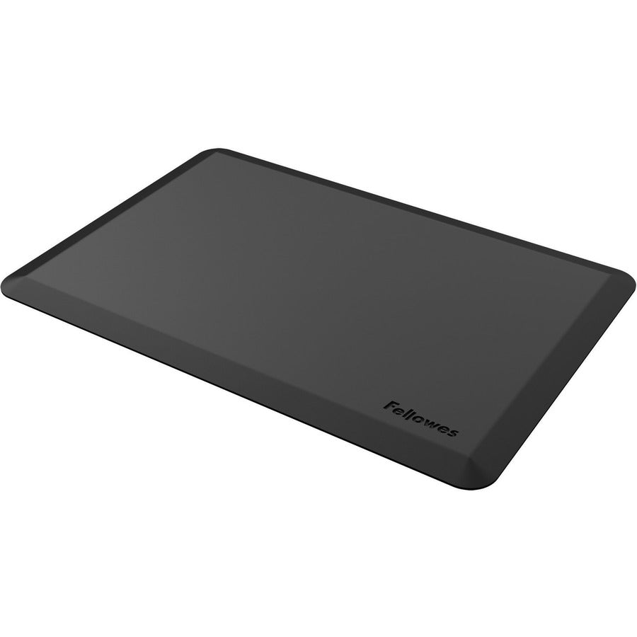 Floor - 36" Width x 24" Depth x 0.750" Thickness - Rectangular - Black - 1 Each