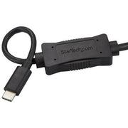 StarTech.com eSATA/USB Data Transfer Cable - 1 x 7-pin eSATA - Male - 1 x 24-pin USB 3.0 Type C - Male - Black - 1 Each