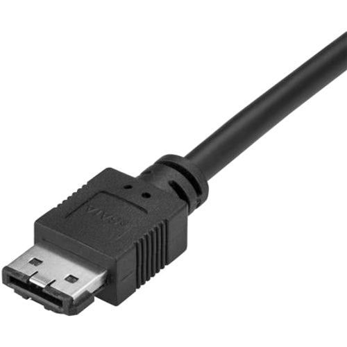 StarTech.com eSATA/USB Data Transfer Cable - 1 x 7-pin eSATA - Male - 1 x 24-pin USB 3.0 Type C - Male - Black - 1 Each