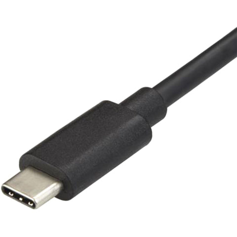 StarTech.com eSATA/USB Data Transfer Cable - 1 x 7-pin eSATA - Male - 1 x 24-pin USB 3.0 Type C - Male - Black - 1 Each