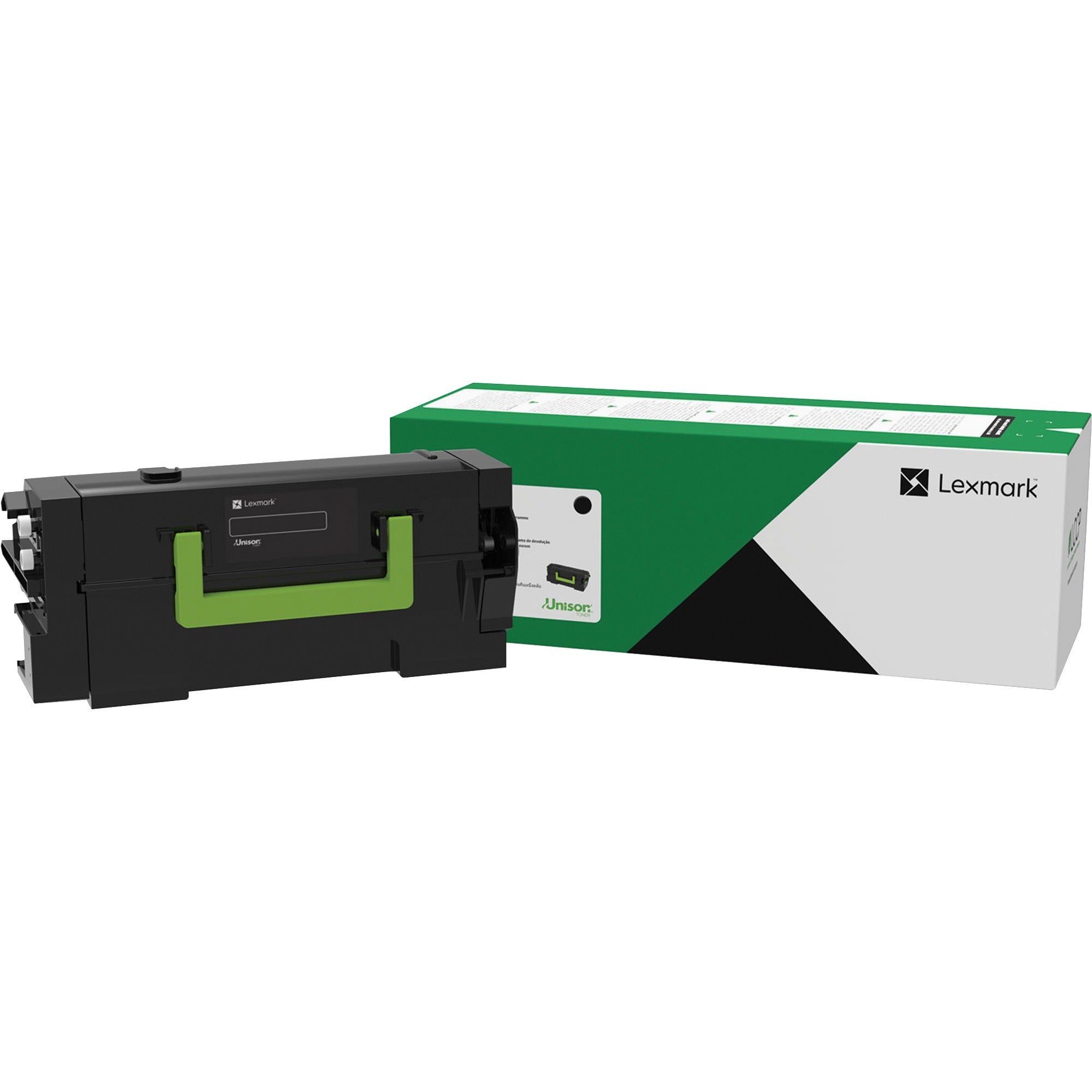 Lexmark Unison Original Ultra High Yield Black Laser Toner Cartridge, 1 Each, 55,000 Page Yield