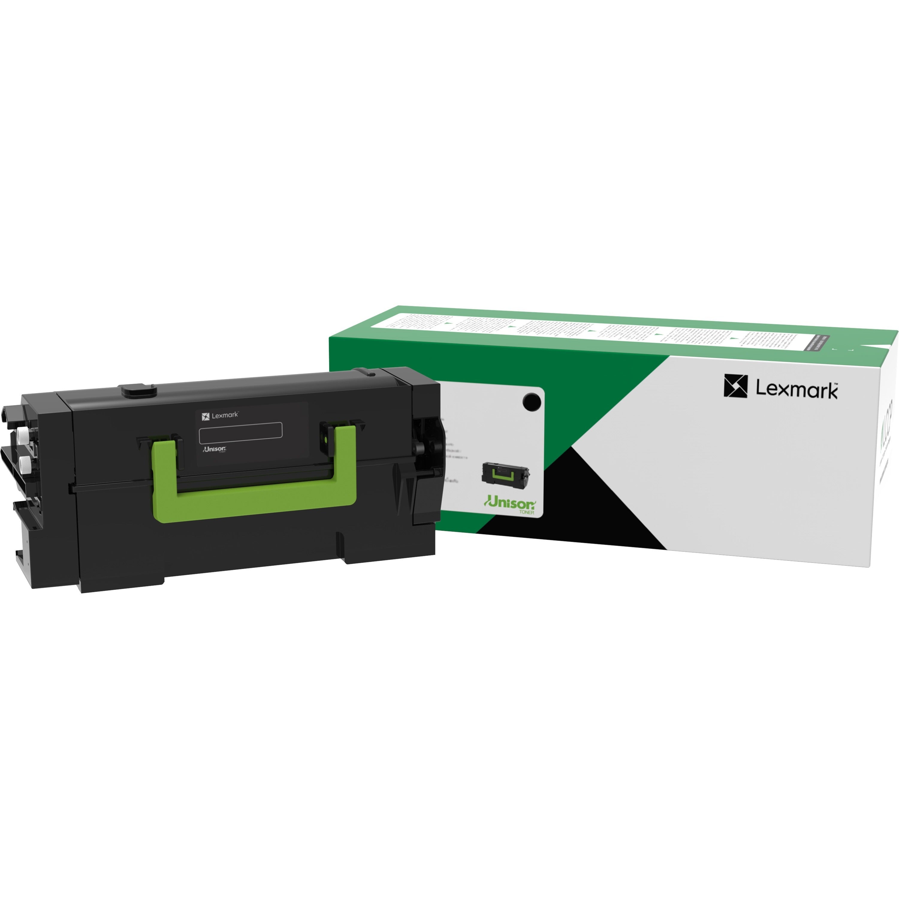 Lexmark Unison Original Ultra High Yield Black Laser Toner Cartridge, 1 Each, 55,000 Page Yield