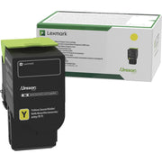 Lexmark Unison Original Standard Yield Laser Toner Cartridge - Yellow - 1 Each - 1000 Pages