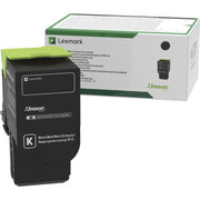 Lexmark Unison Original High Yield Black Laser Toner Cartridge, 1 Each, 3000 Page Yield