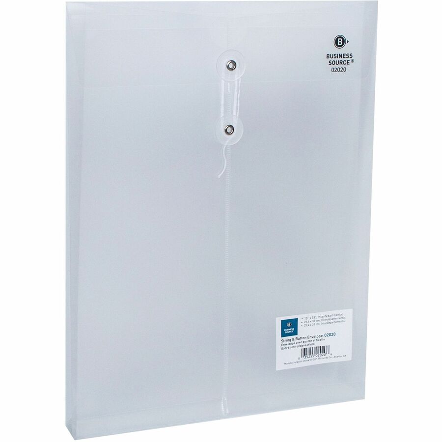 Business Source String Closure Top-open Poly Envelope