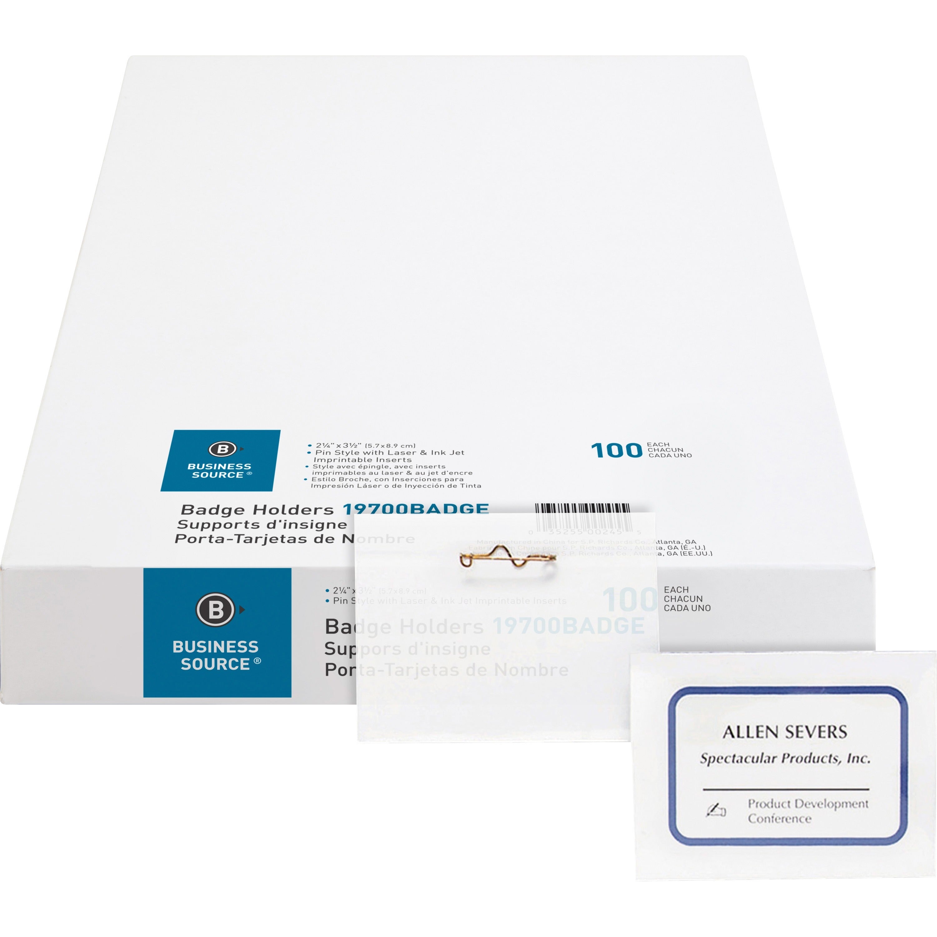 Clear - 100 / Box