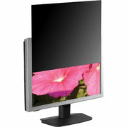 Business Source 16:9 Ratio Blackout Privacy Filter Black - For 21.5" Widescreen LCD Monitor - 16:9 - Anti-glare - 1 Each