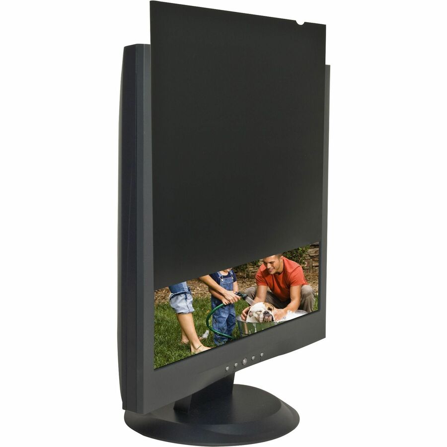Business Source 17" Monitor Blackout Privacy Filter Black