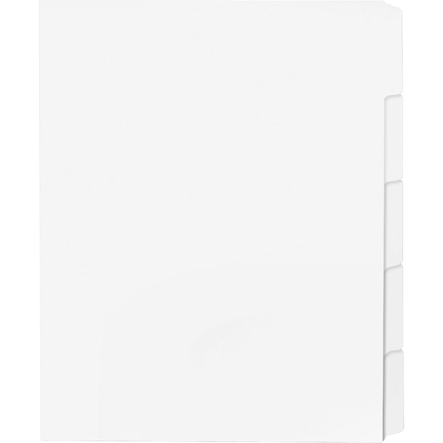 Business Source Tab Printer Economy Index Dividers