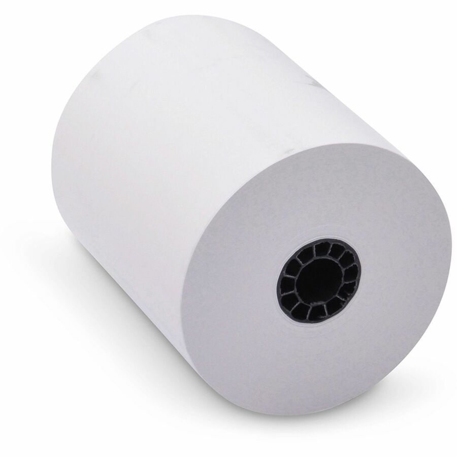 Business Source Thermal Paper - 3 1/8" x 230 ft - 48 g/m² Grammage - Smooth - White - 50 / Carton