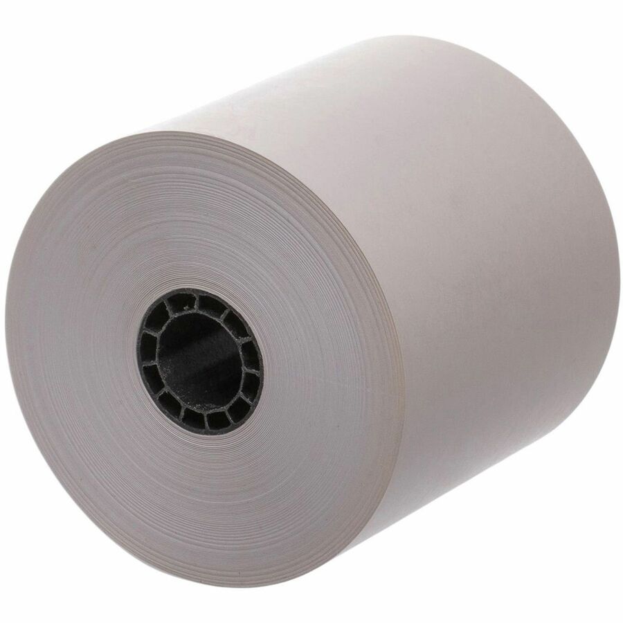 Business Source Thermal Paper - 2 1/4" x 165 ft - 48 g/m² Grammage - Smooth - White - 3 / Pack