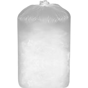 Business Source Shredder Bag - 31 gal - 38" Height x 18" Width x 17" Depth - White - 100 / Box