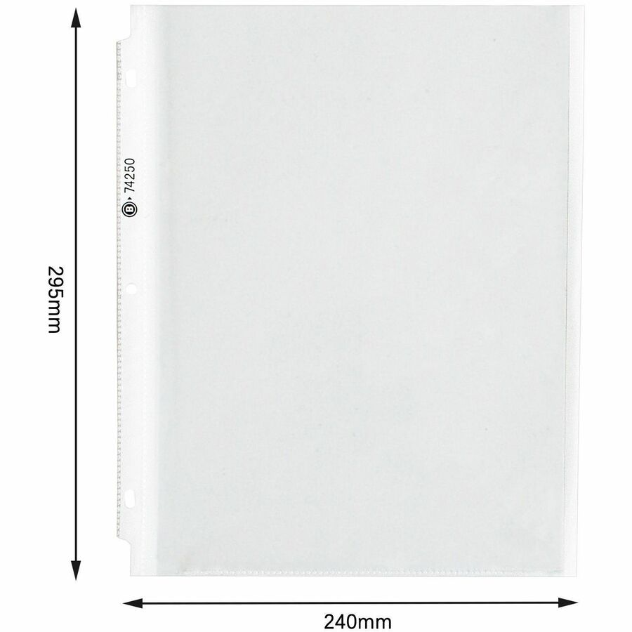 Business Source Heavy-duty Sheet Protectors