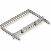 for Paper - Corrosion Resistant - Silver - Steel - 50 / Box